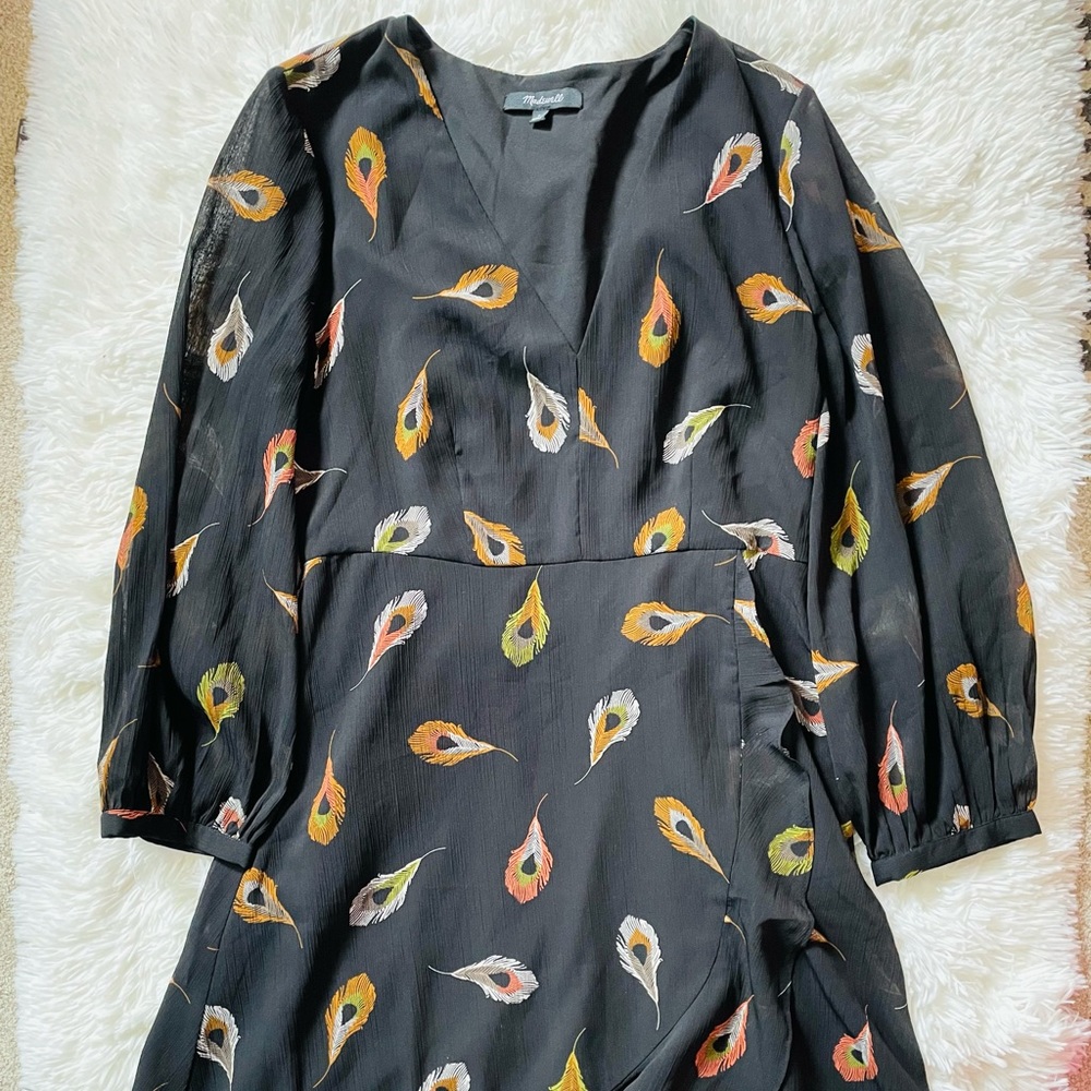 Madewell longsleeve light dress